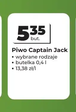 Odido Piwo Captain Jack oferta