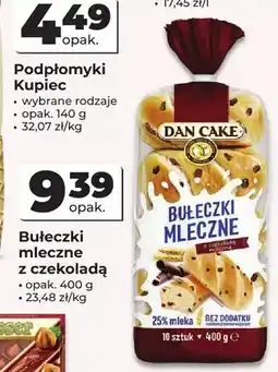 Odido Bułeczki mleczne z czekoladą Dan Cake oferta