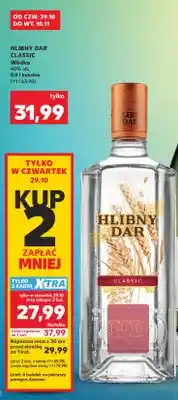 Kaufland Wódka Hlibny Dar Classic oferta