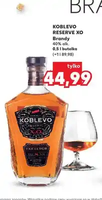 Kaufland Brandy Koblevo Reserve XO oferta
