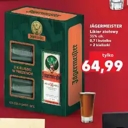 Kaufland Likier ziołowy Jägermeister oferta