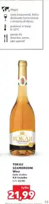 Kaufland Wino białe słodkie Tokaji Szamorodni oferta