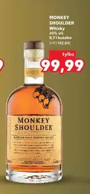 Kaufland Whisky Monkey Shoulder oferta