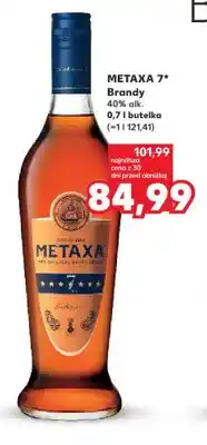 Kaufland Brandy Metaxa 7 oferta