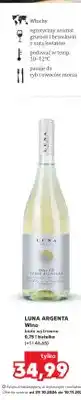 Kaufland Wino białe wytrawne Luna Argenta oferta