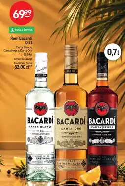 Żabka Rum Bacardi oferta