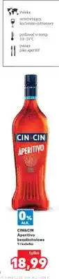 Kaufland Wino bezalkoholowe Aperitivo Cin oferta