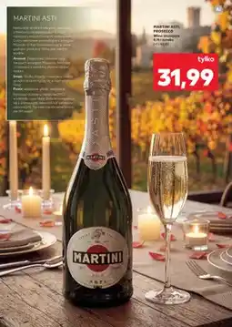 Kaufland Wino musujące Martini Asti oferta