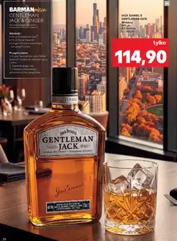 Kaufland Whiskey Jack Daniel's Gentleman oferta