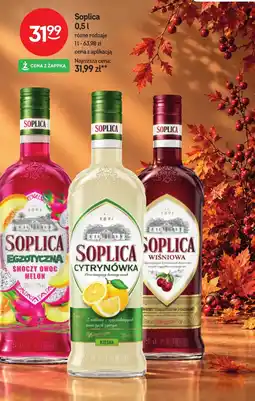 Żabka Napój spirytusowy Soplica oferta