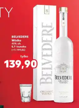 Kaufland Wódka Belvedere oferta