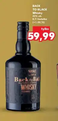 Kaufland Whisky Back to Black oferta