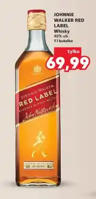 Kaufland Whisky Johnnie Walker Red Label 40% oferta