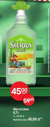 Żabka Tequila Sierra oferta