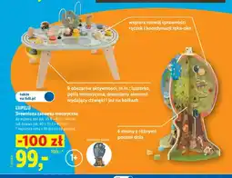 Lidl Drewniana zabawka motoryczna stół Lupilu 59,8x42,2x40 cm oferta