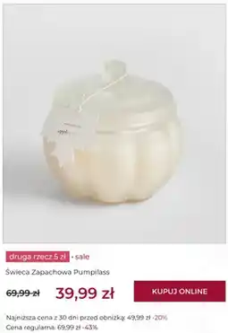 Home&You Świeca zapachowa Pumpilass home & you oferta