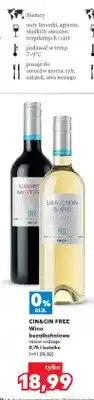 Kaufland Wino bezalkoholowe Cin & Cin Cabernet Sauvignon oferta