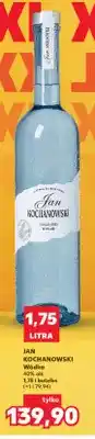 Kaufland Wódka Jan Kochanowski 40% oferta