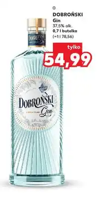 Kaufland Gin Dobroński oferta