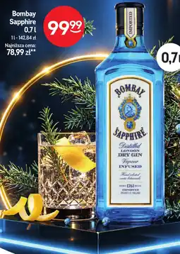 Żabka Gin Bombay Sapphire oferta