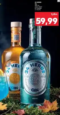 Kaufland Gin 24 Herbs Botanic oferta
