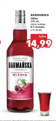Kaufland Likier Barmańska oferta