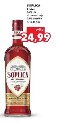 Kaufland Likier Soplica oferta