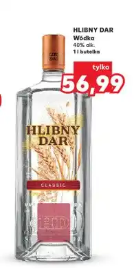 Kaufland Wódka Hlibny Dar 40% oferta