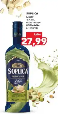 Kaufland Likier Soplica oferta