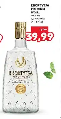 Kaufland Wódka Khortytsa Premium 40% oferta