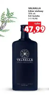Kaufland Likier ziołowy Valhalla oferta