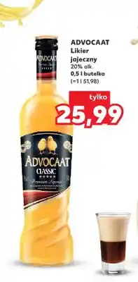 Kaufland Likier jajeczny Advocaat oferta
