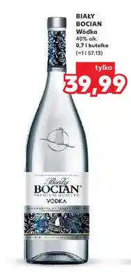 Kaufland Wódka Biały Bocian 40% oferta