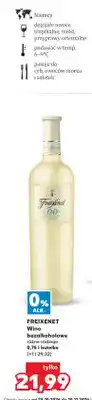 Kaufland Wino bezalkoholowe Freixenet oferta