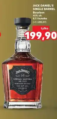 Kaufland Bourbon Jack Daniel's Single Barrel oferta