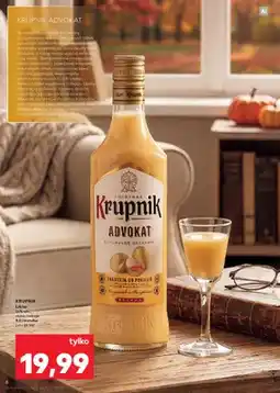 Kaufland Likier Krupnik 16% oferta