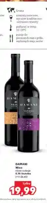 Kaufland Wino czerwone Damani Tbilisi oferta