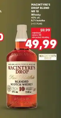 Kaufland Whisky Macintyre's Drop Blend Nr 10 oferta