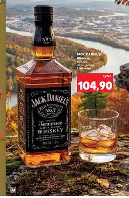 Kaufland Whiskey Jack Daniel's oferta