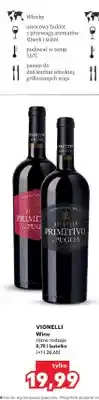 Kaufland Wino Vionelli oferta
