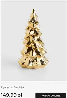 Home&You Figurka LED Candlejoy home & you oferta