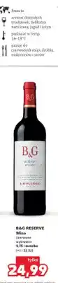 Kaufland Wino czerwone wytrawne Merlot B & G Reserve oferta