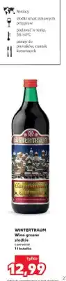 Kaufland Wino czerwone grzane słodkie Wintertraum oferta