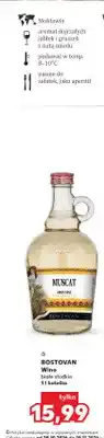 Kaufland Wino białe słodkie Bostovan oferta
