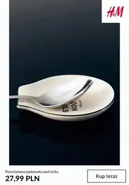 H&M Porcelanowa podstawka pod łyżkę H & M oferta