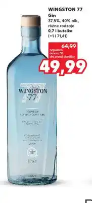 Kaufland Gin Wingston 77 oferta
