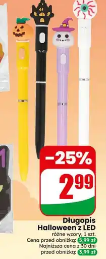 Dino Długopis Halloween oferta