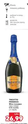 Kaufland Wino musujące Trevitto Prosecco oferta