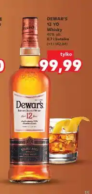 Kaufland Whisky 12 YO Dewar's oferta