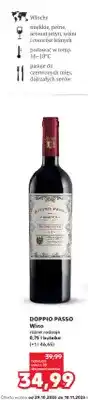 Kaufland Wino Doppio Passo oferta